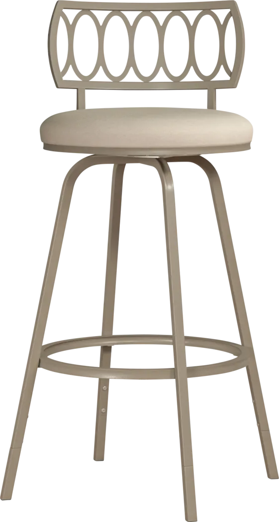 Kornblum Beige Adjustable Counter Height Stool - Thumbnail - Image 7