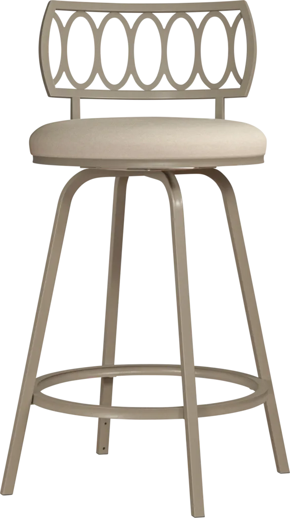 Kornblum Beige Adjustable Counter Height Stool - Thumbnail - Image 8