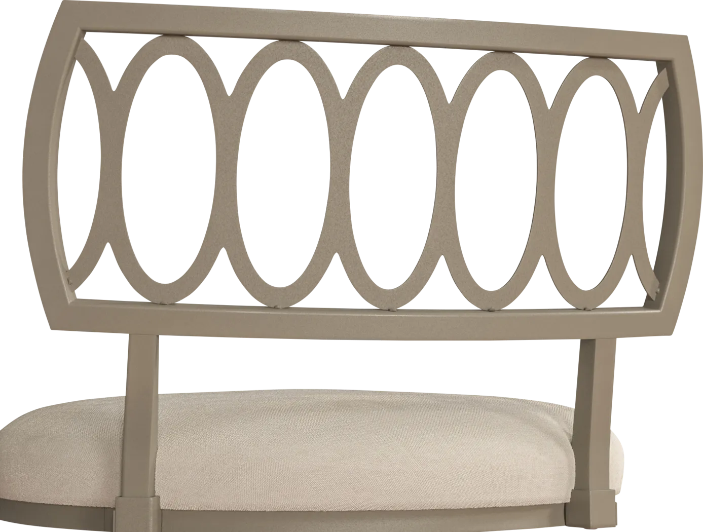 Kornblum Beige Adjustable Counter Height Stool - Thumbnail - Image 9