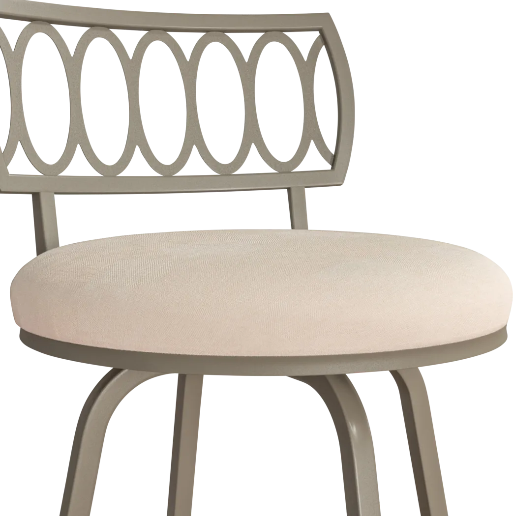 Kornblum Beige Adjustable Counter Height Stool - Thumbnail - Image 10