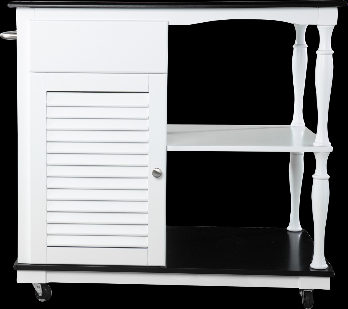 Kornmeyer White Kitchen Island - Thumbnail - Image 3