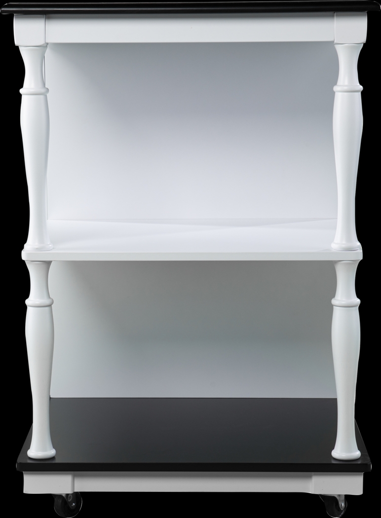 Kornmeyer White Kitchen Island - Thumbnail - Image 4