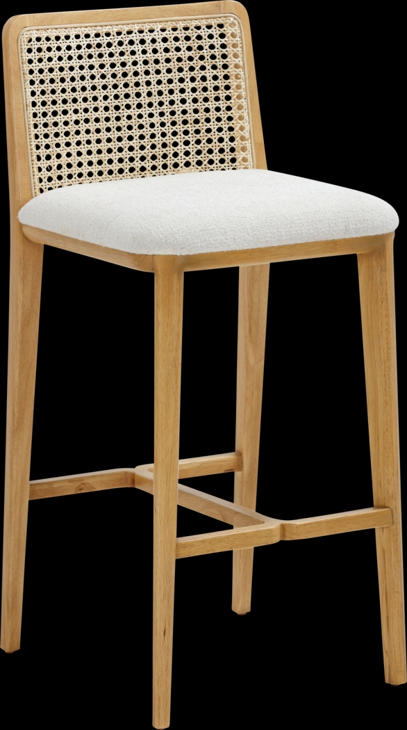 Kosciusko Natural Counter Height Stool - Thumbnail - Image 1