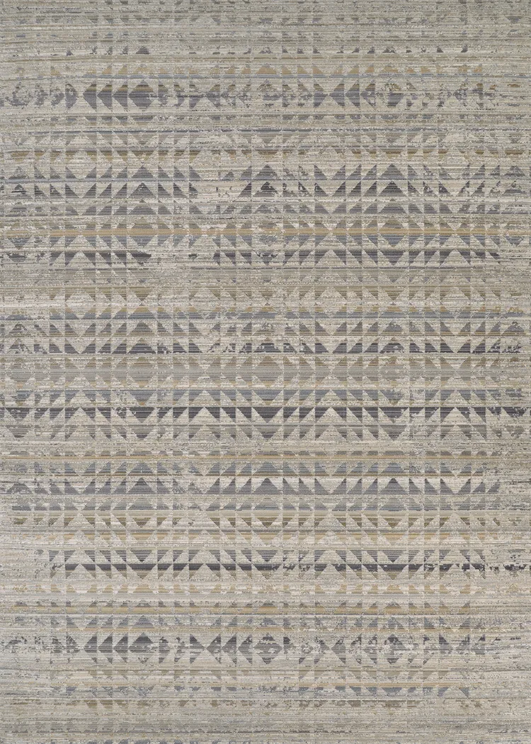 Koseline Brown 7'10 x 10'10 Indoor/ Outdoor Rug - Thumbnail - Image 1