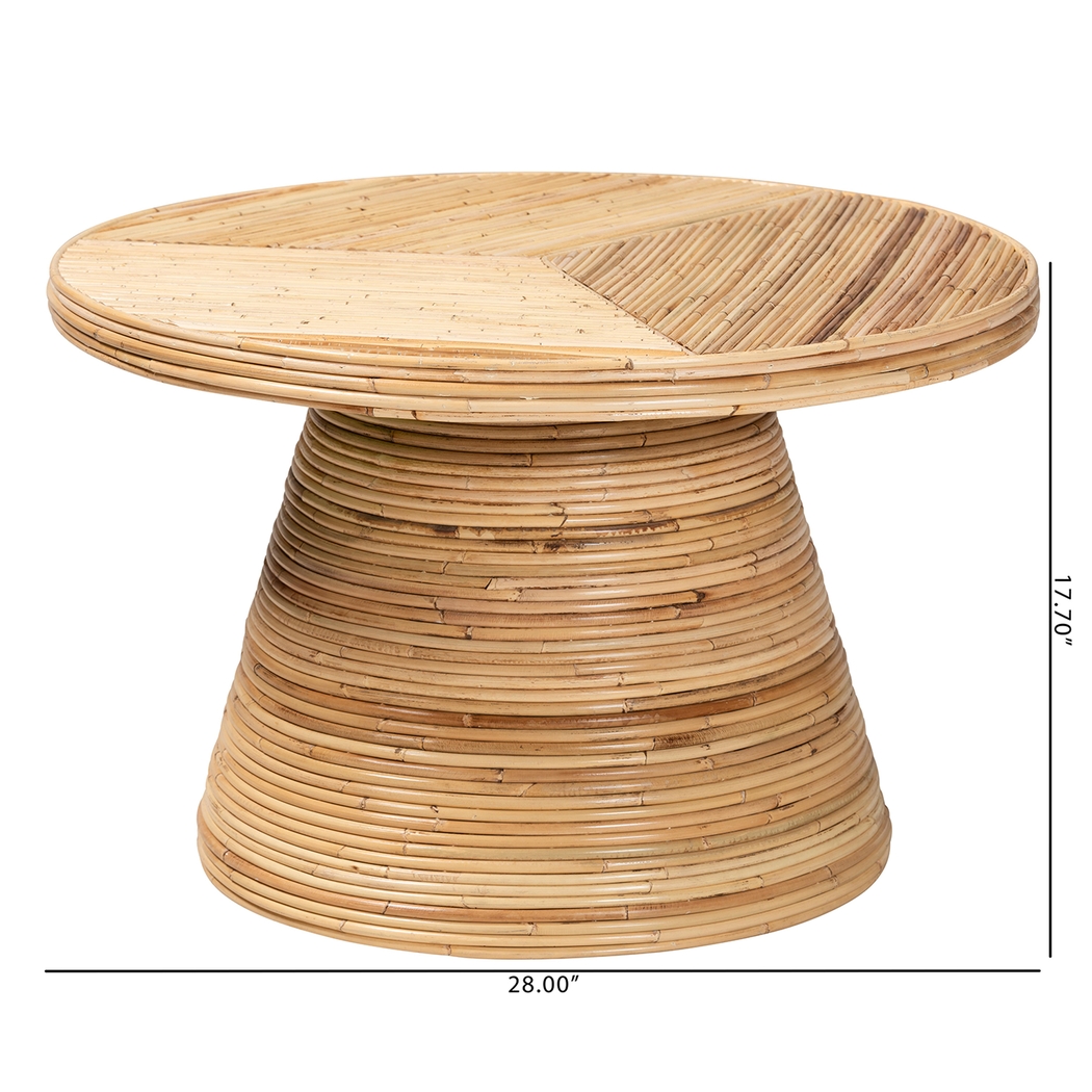 Kosuda Brown Cocktail Table - Thumbnail - Image 8