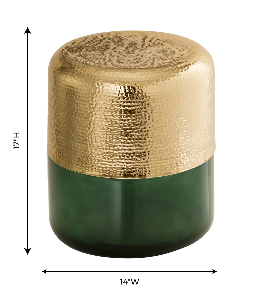 Kotella Green Accent Table - Thumbnail - Image 6