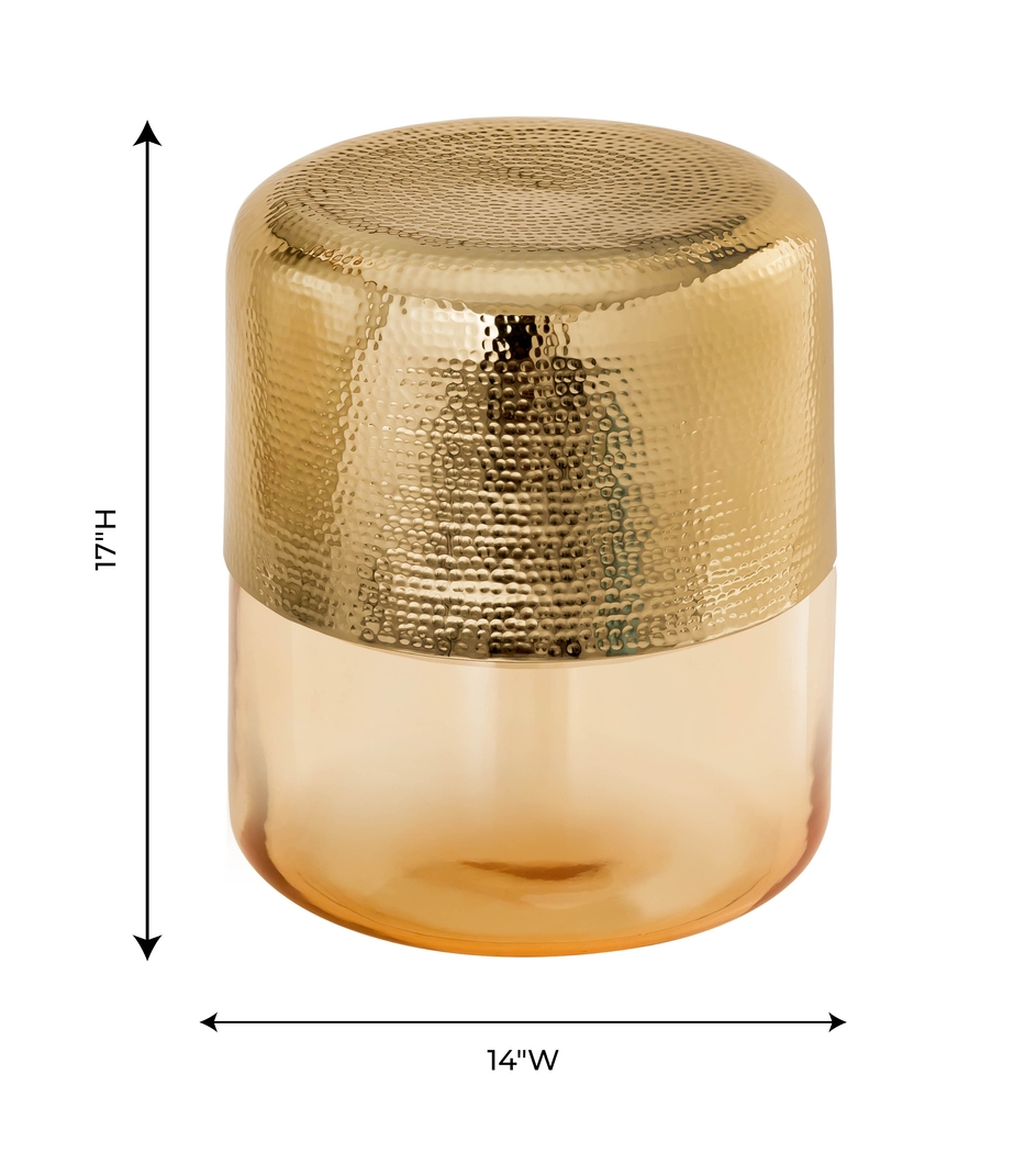 Kotella Gold Accent Table - Thumbnail - Image 6