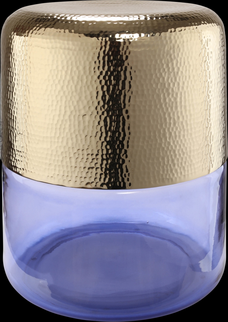 Kotella Purple Accent Table - Thumbnail - Image 2