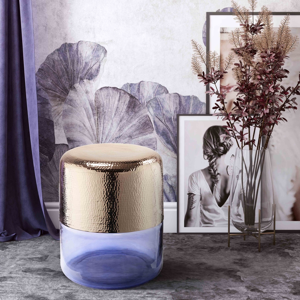 Kotella Purple Accent Table - Thumbnail - Image 4
