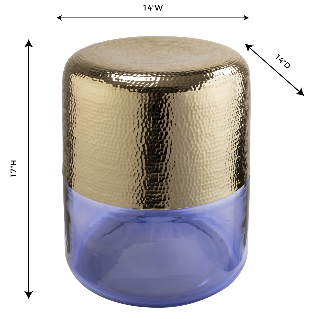 Kotella Purple Accent Table - Thumbnail - Image 5