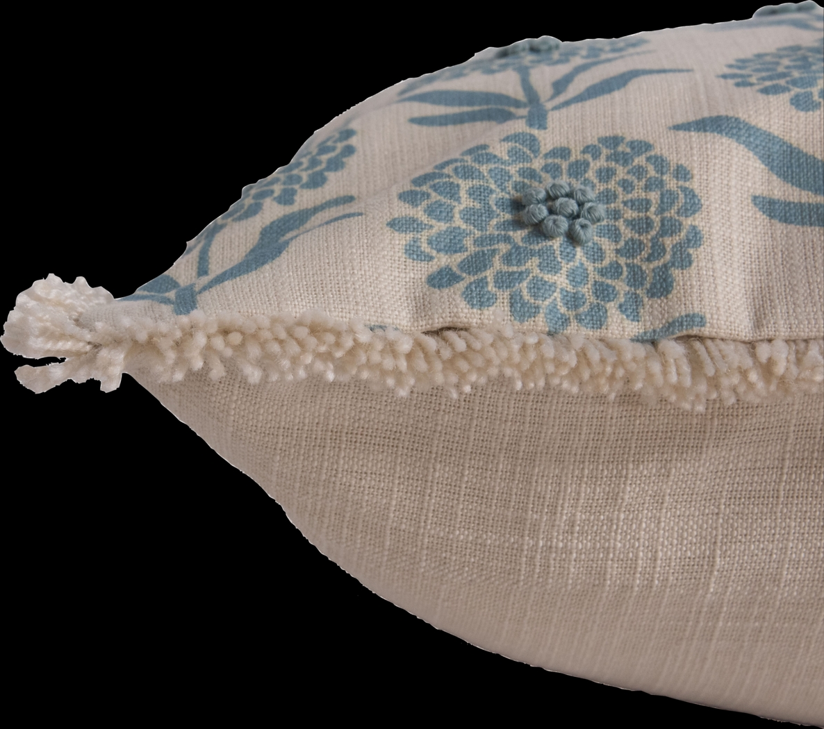 Kotka Blue Indoor/Outdoor Accent Pillow - Thumbnail - Image 3