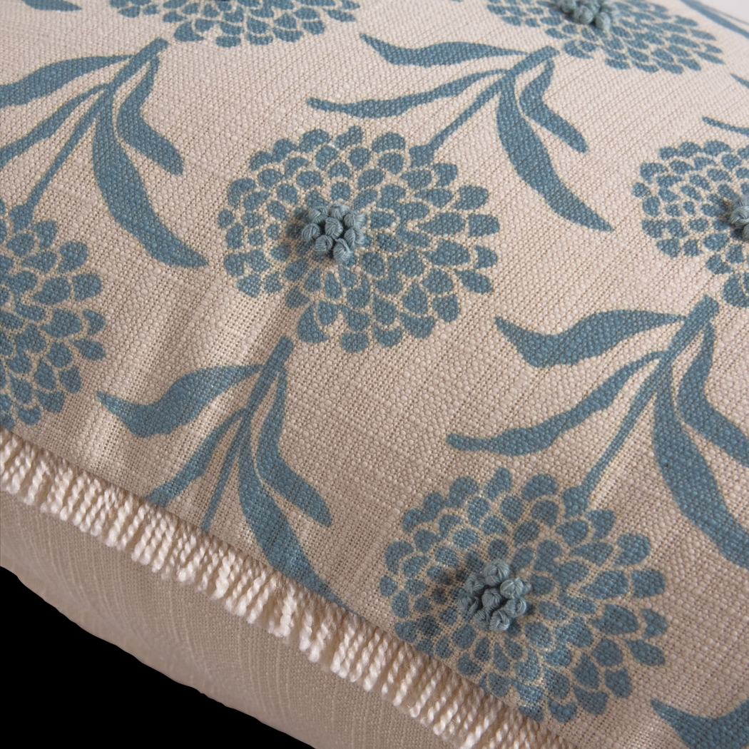 Kotka Blue Indoor/Outdoor Accent Pillow - Thumbnail - Image 5