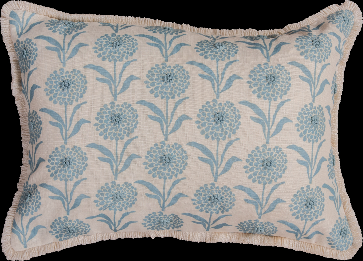 Kotka Blue Indoor/Outdoor Accent Pillow - Thumbnail - Image 1