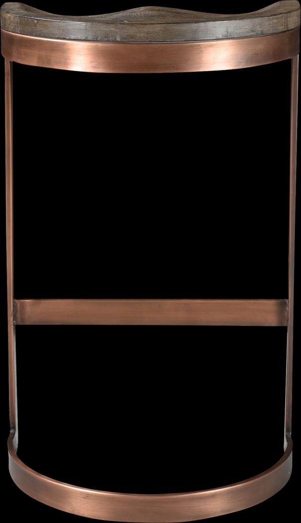 Kotor Brown Bar Height Stool - Thumbnail - Image 2