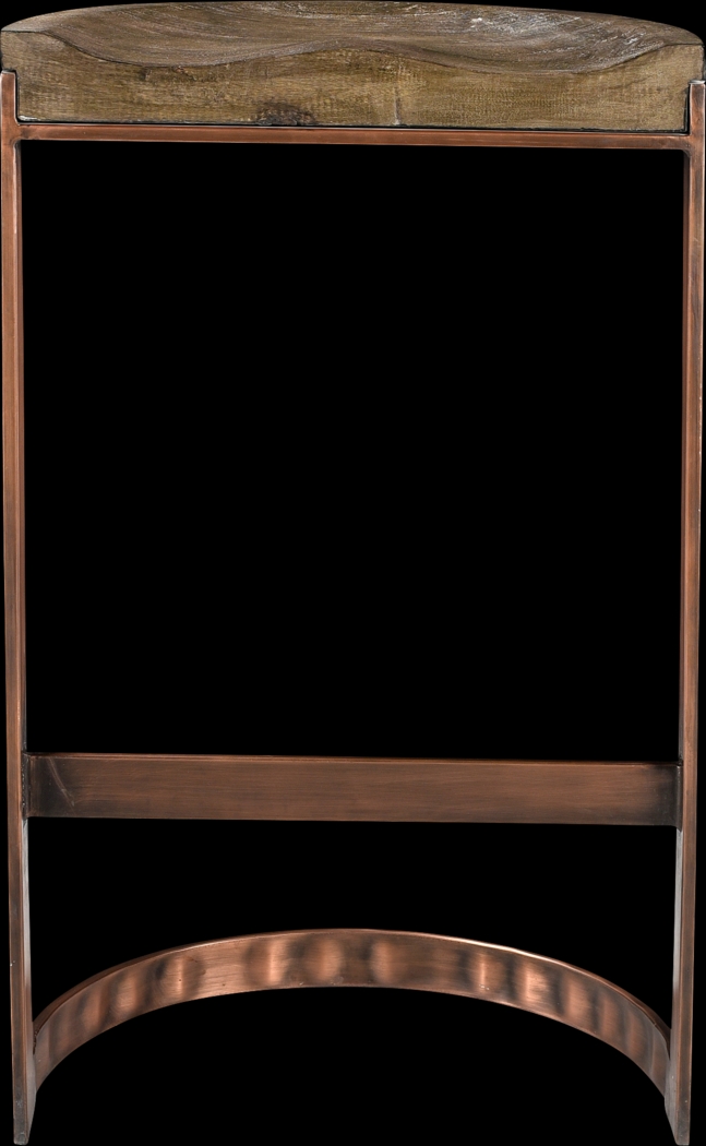 Kotor Brown Bar Height Stool - Thumbnail - Image 4