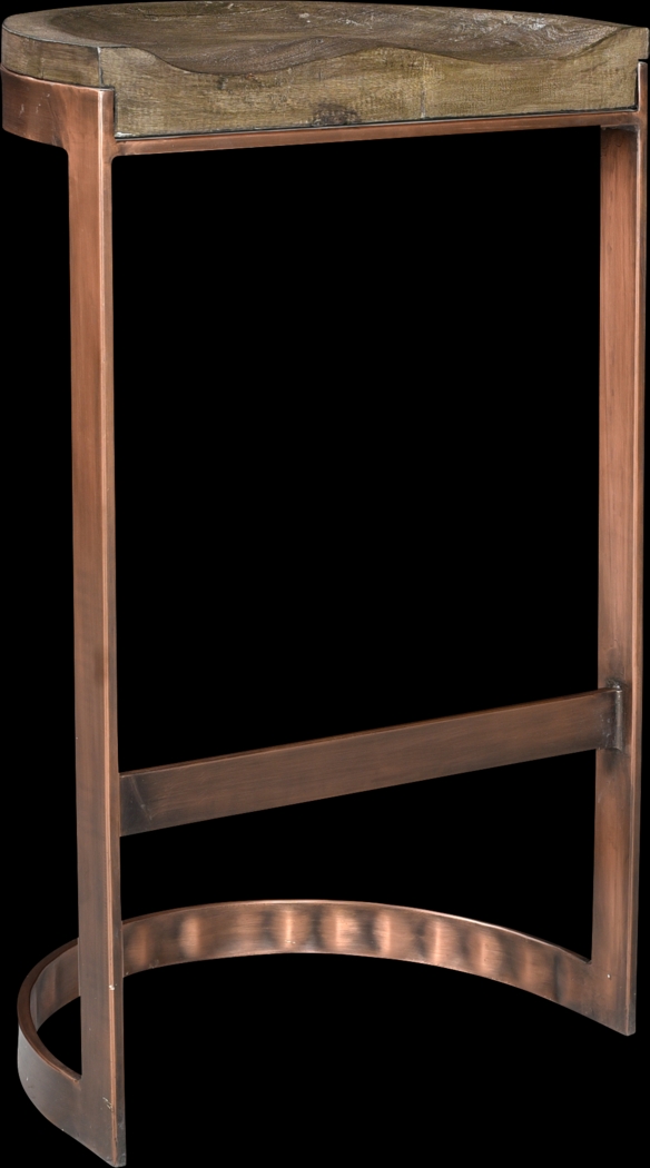 Kotor Brown Bar Height Stool - Thumbnail - Image 1