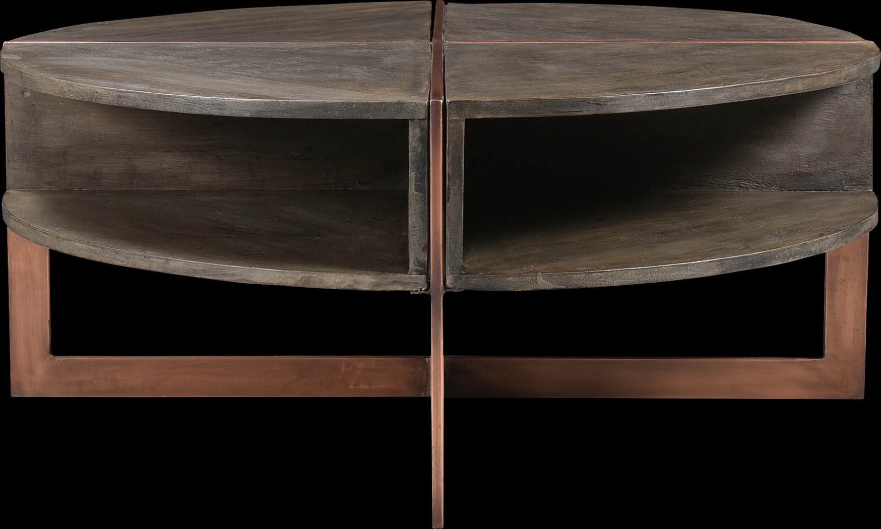 Kotor Brown Cocktail Table - Thumbnail - Image 3