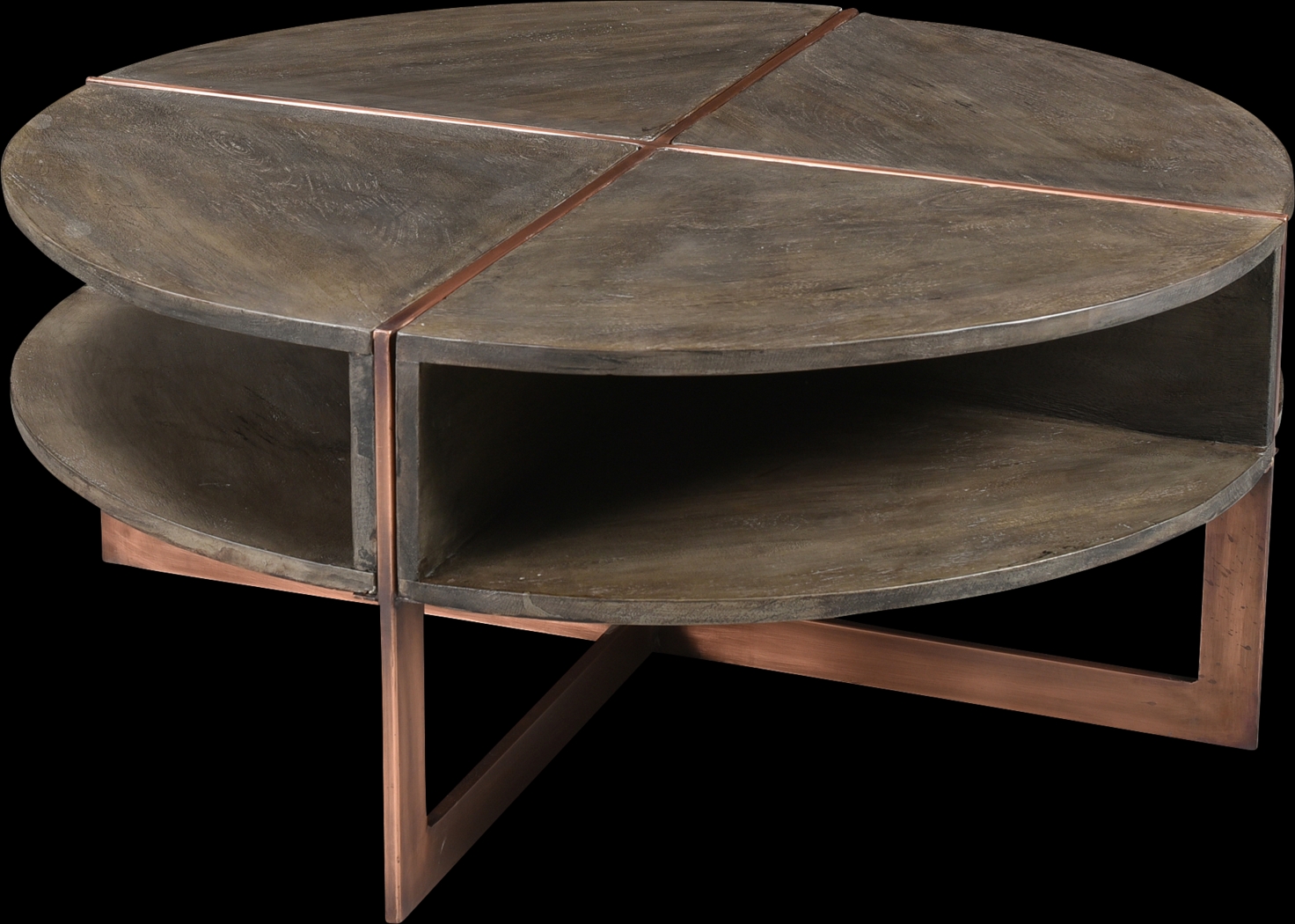Kotor Brown Cocktail Table - Thumbnail - Image 1