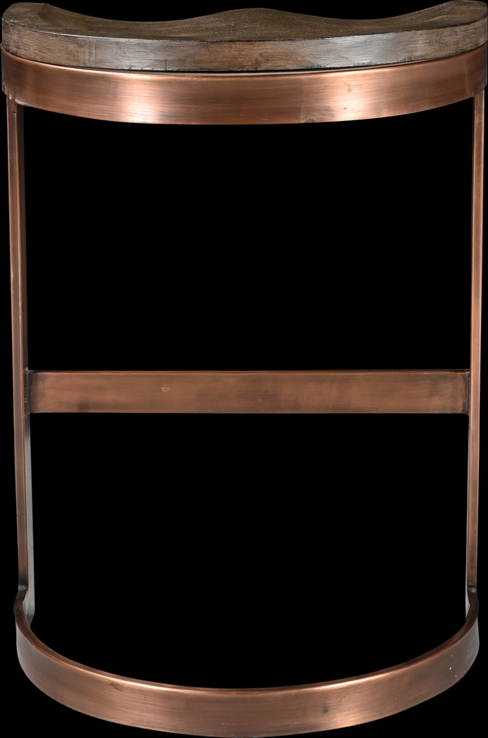 Kotor Brown Counter Height Stool - Thumbnail - Image 2