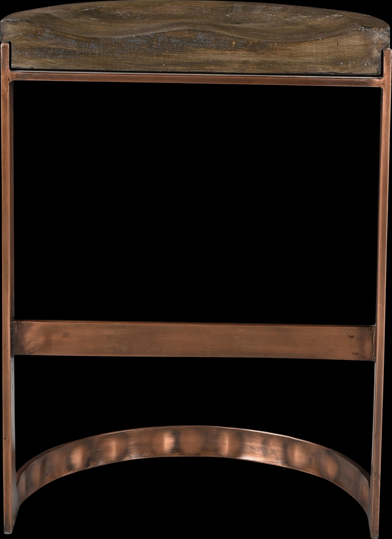 Kotor Brown Counter Height Stool - Thumbnail - Image 3