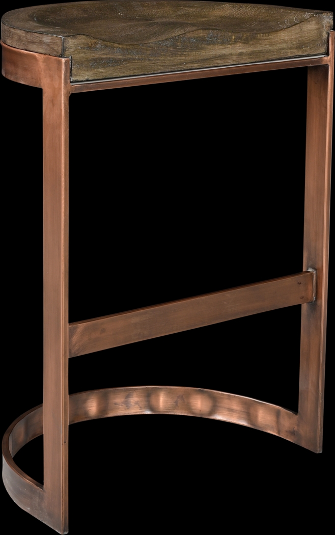 Kotor Brown Counter Height Stool - Thumbnail - Image 1