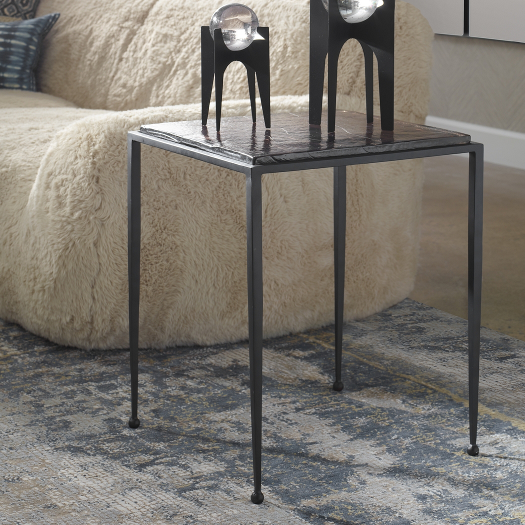 Kount Black Accent Table - Thumbnail - Image 2