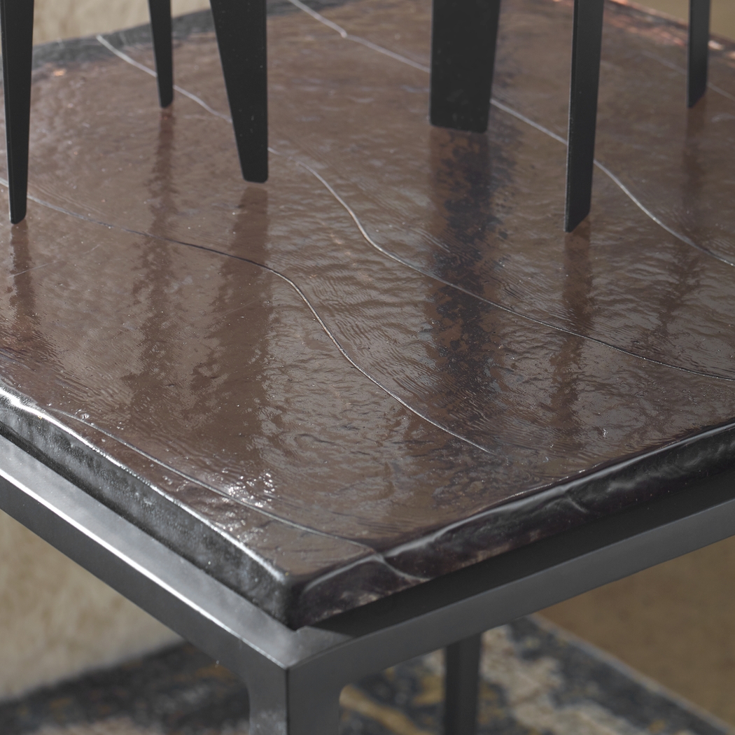 Kount Black Accent Table - Thumbnail - Image 3