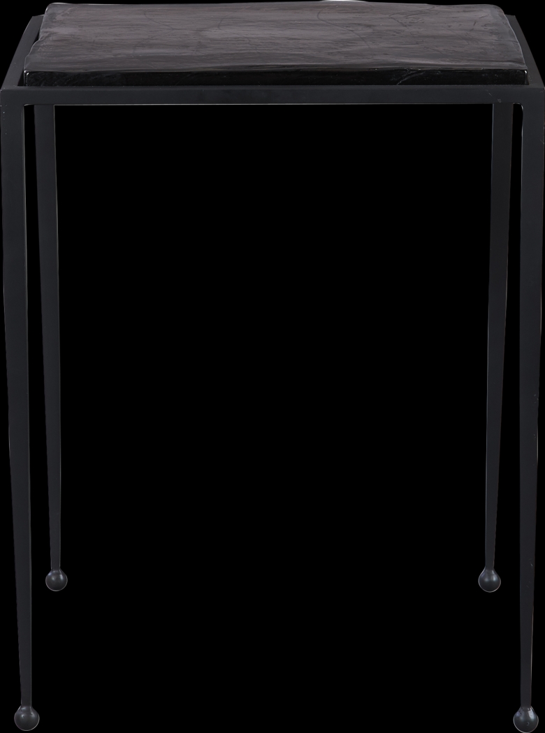 Kount Black Accent Table - Thumbnail - Image 5