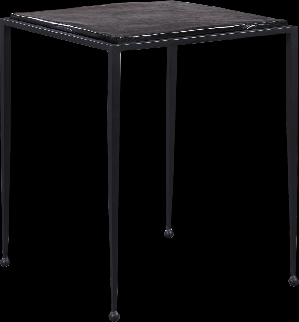 Kount Black Accent Table - Thumbnail - Image 1