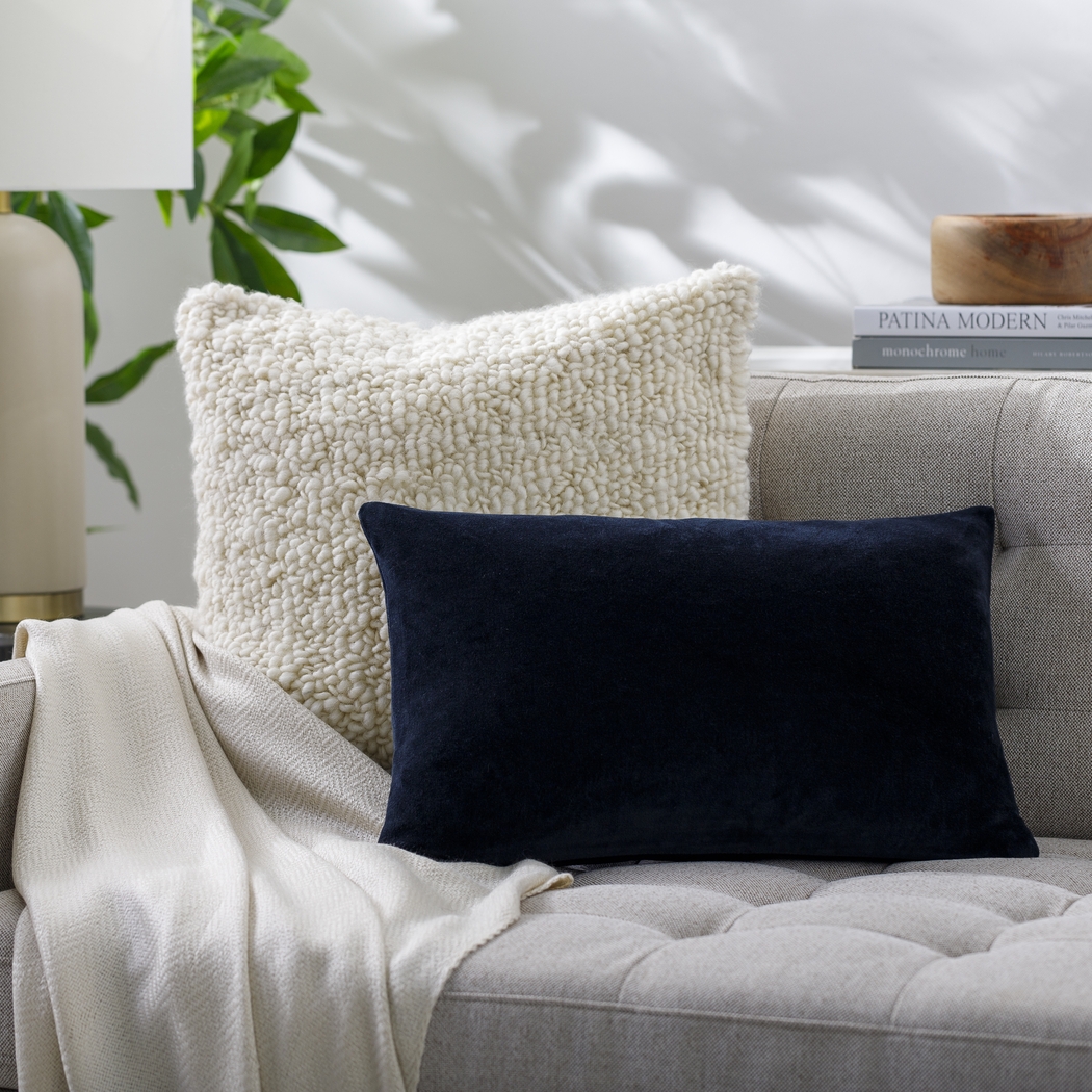 Kouri Black Accent Pillow - Thumbnail - Image 2