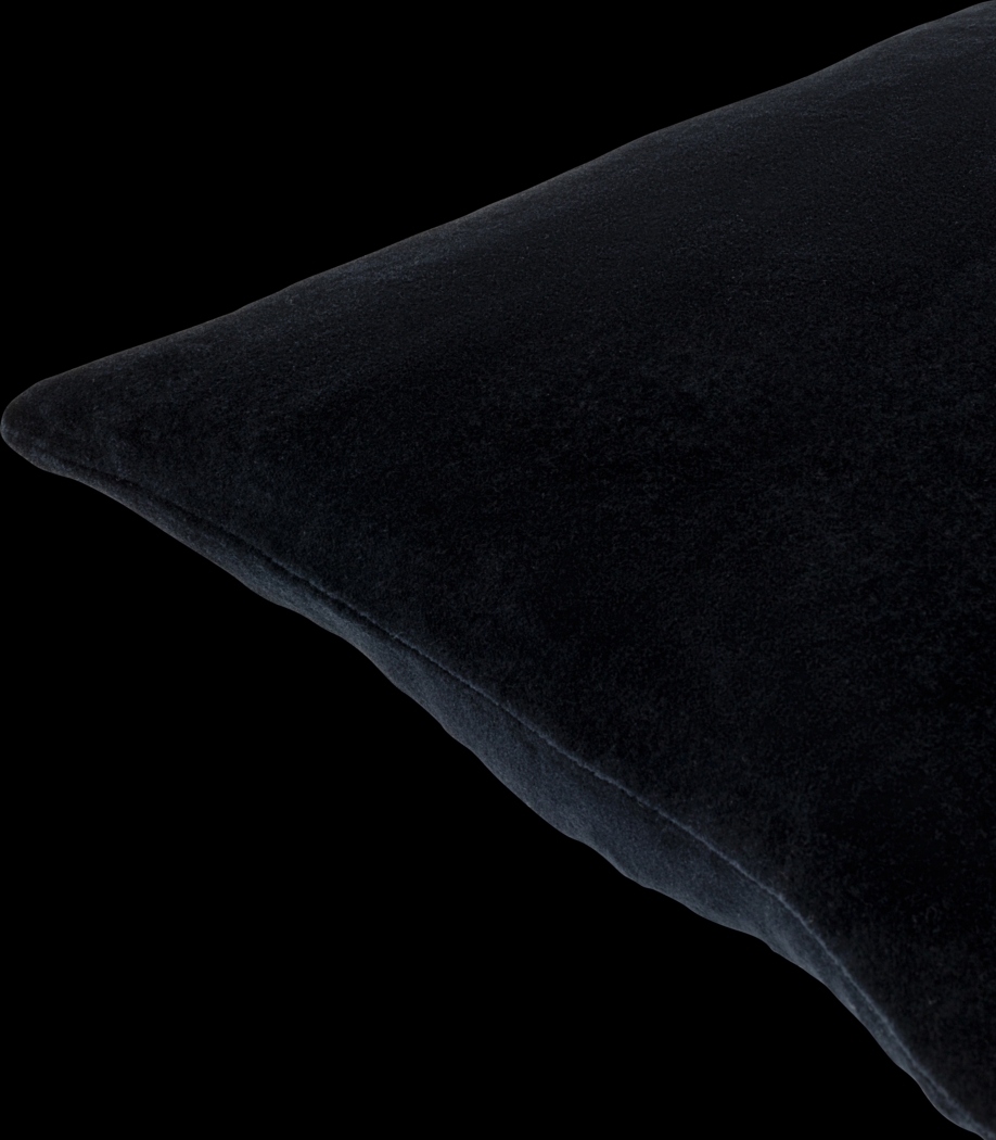 Kouri Black Accent Pillow - Thumbnail - Image 4