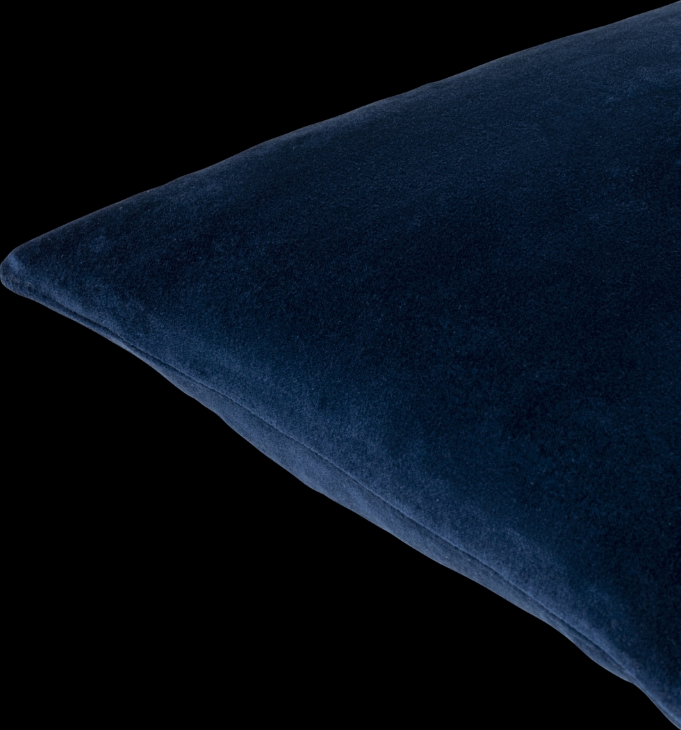 Kouri Blue Accent Pillow - Thumbnail - Image 4