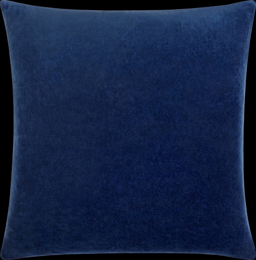 Kouri Blue Accent Pillow - Thumbnail - Image 5