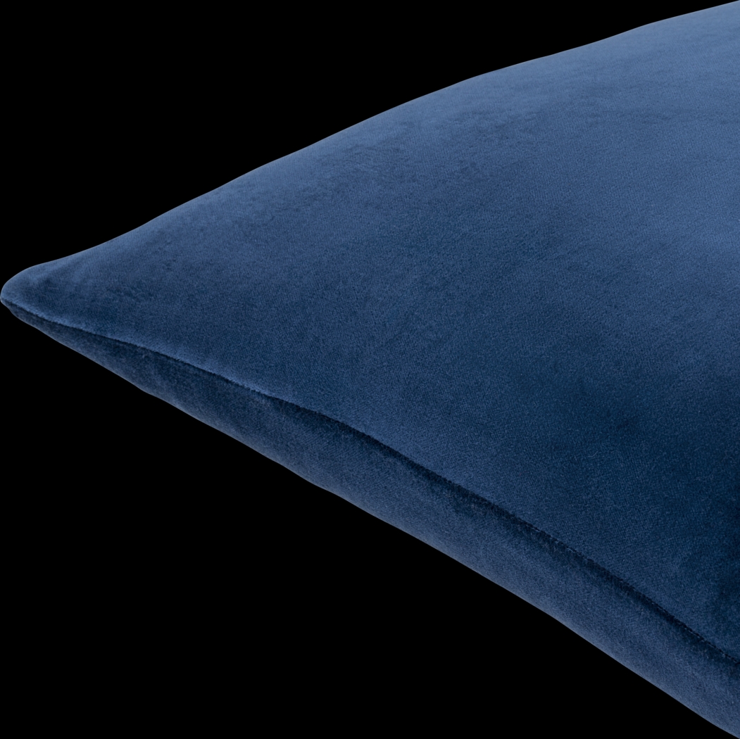 Kouri Blue Accent Pillow - Thumbnail - Image 6