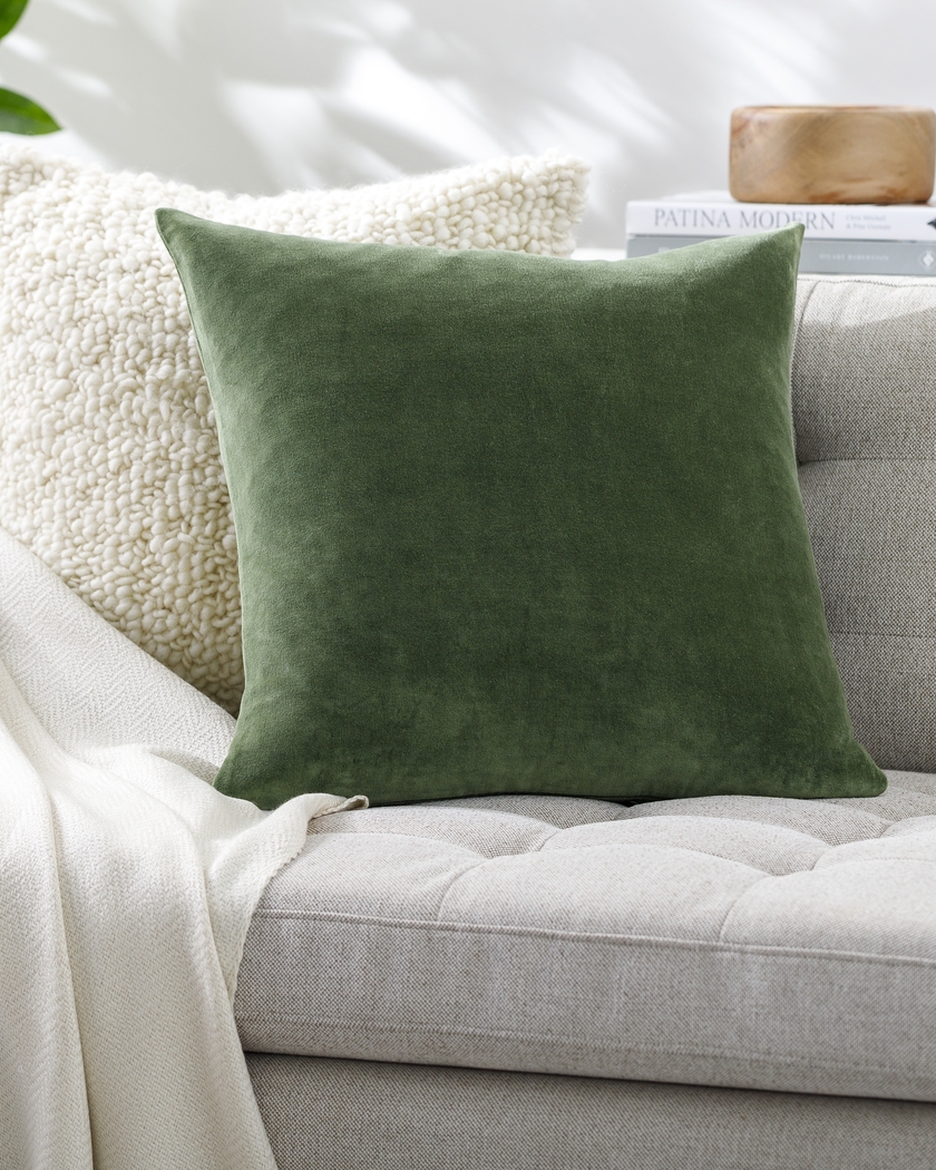 Kouri Green Accent Pillow - Thumbnail - Image 2