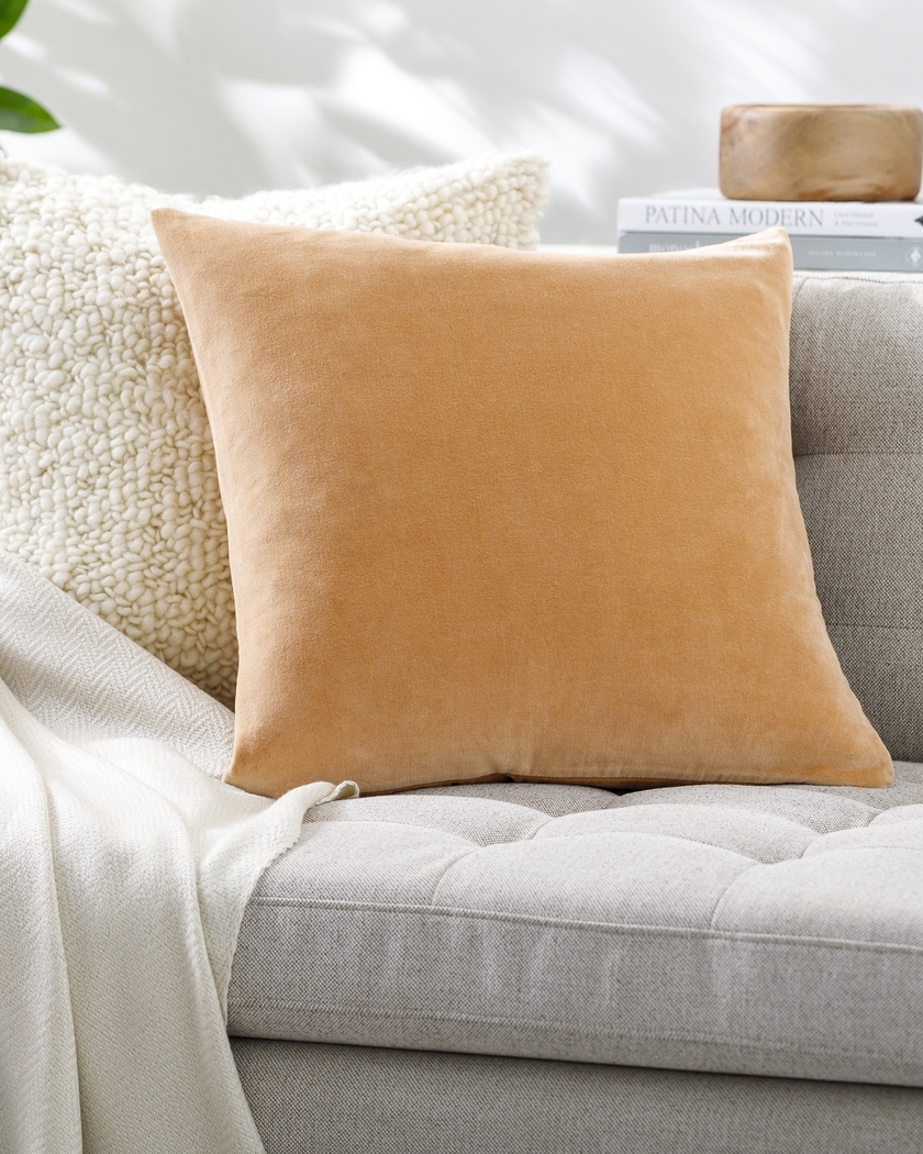 Kouri Orange Accent Pillow - Thumbnail - Image 2