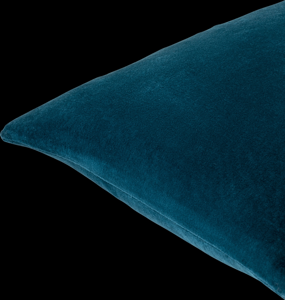 Kouri Teal Accent Pillow - Thumbnail - Image 4