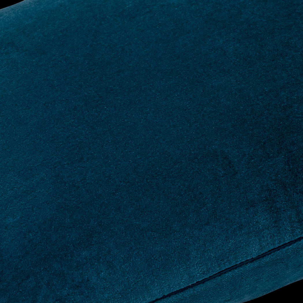 Kouri Teal Accent Pillow - Thumbnail - Image 5