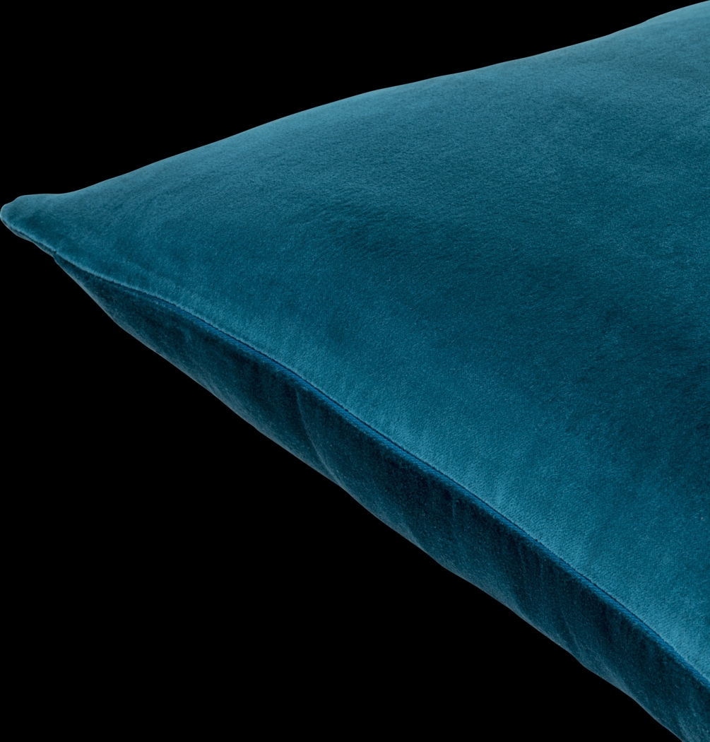 Kouri Teal Accent Pillow - Thumbnail - Image 6