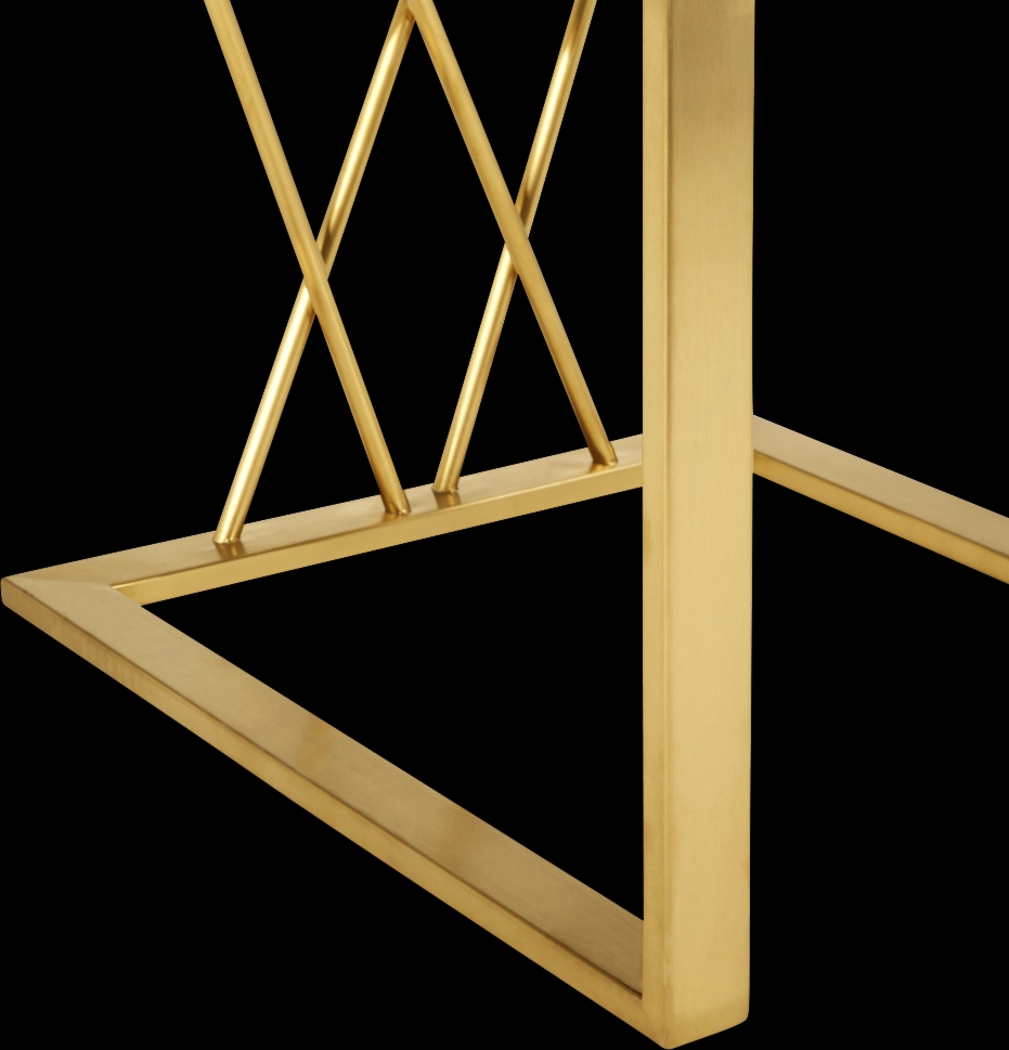 Kourtni Ivory Dining Chair - Thumbnail - Image 4