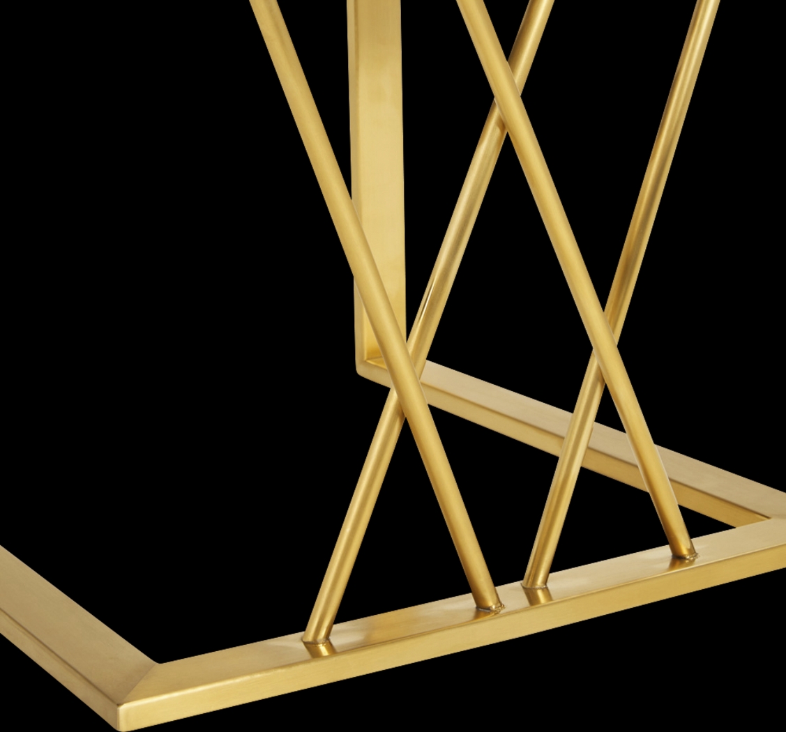 Kourtni White Dining Chair - Thumbnail - Image 4