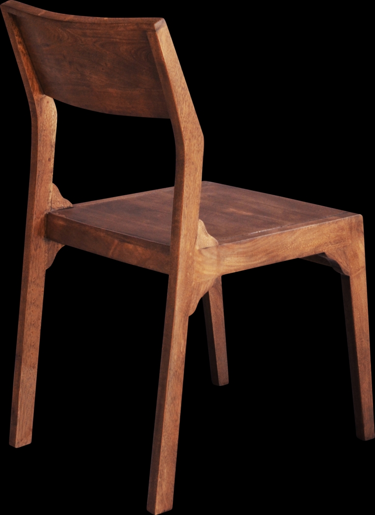 Kousa Brown Accent Chair - Thumbnail - Image 2