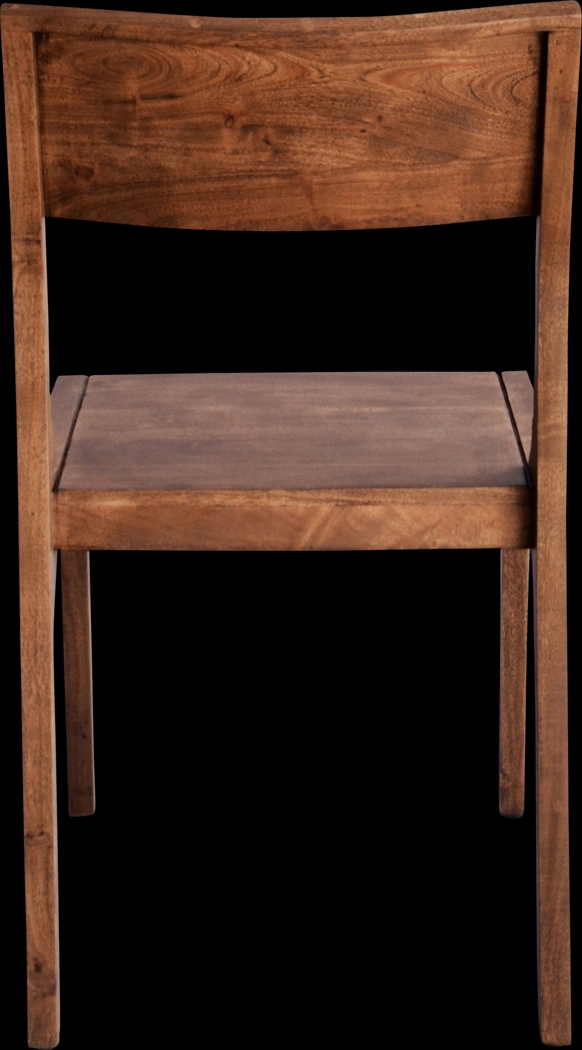 Kousa Brown Accent Chair - Thumbnail - Image 3