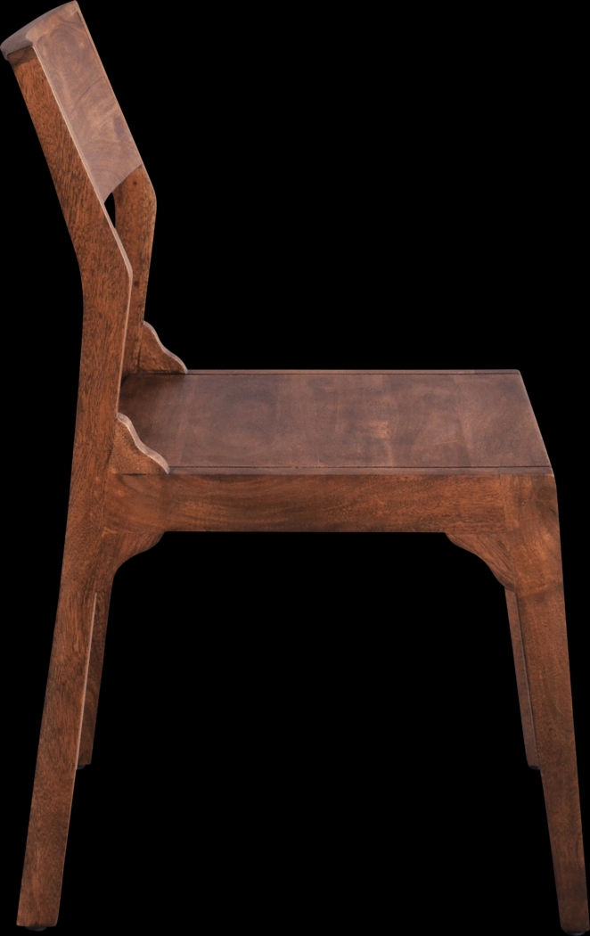 Kousa Brown Accent Chair - Thumbnail - Image 4
