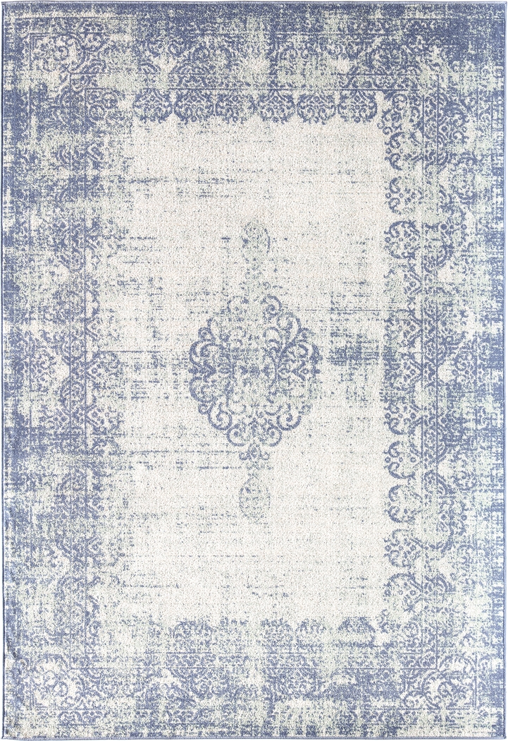 Kovendan Light Blue 8' x 10' Rug - Thumbnail - Image 1