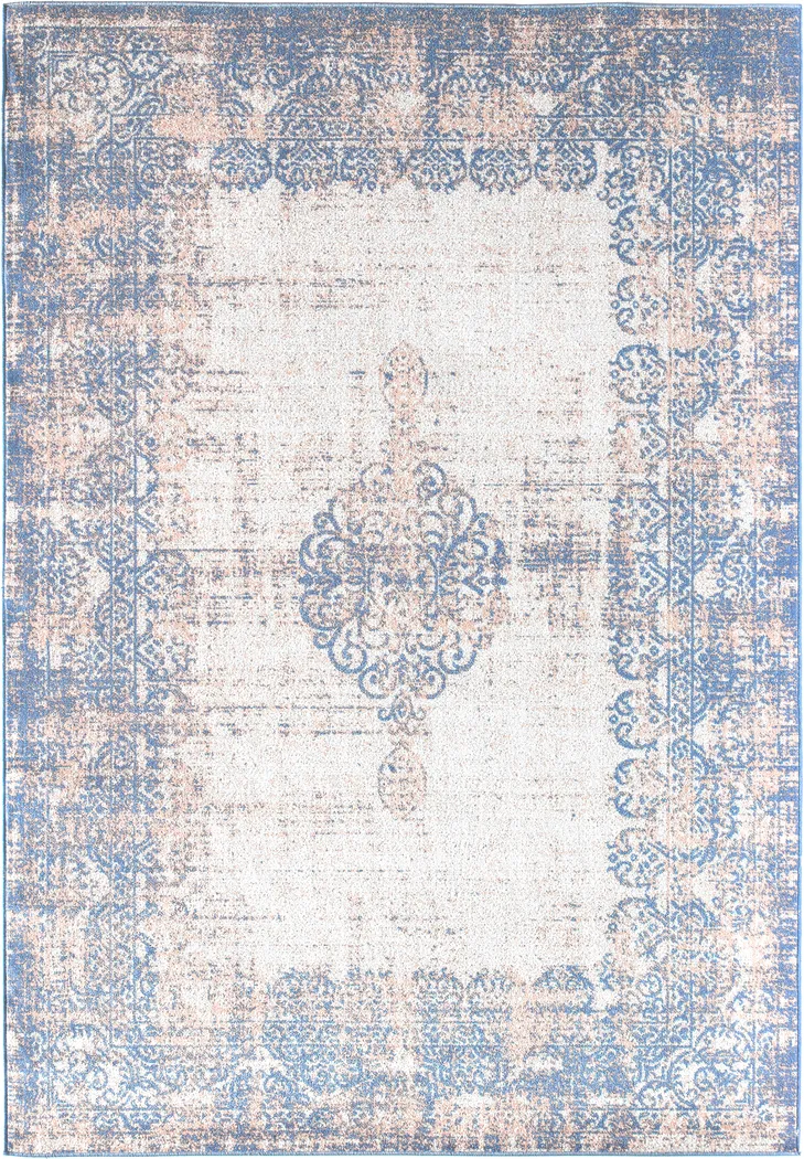 Kovendan Pink 5'1 x 7' Rug - Thumbnail - Image 1