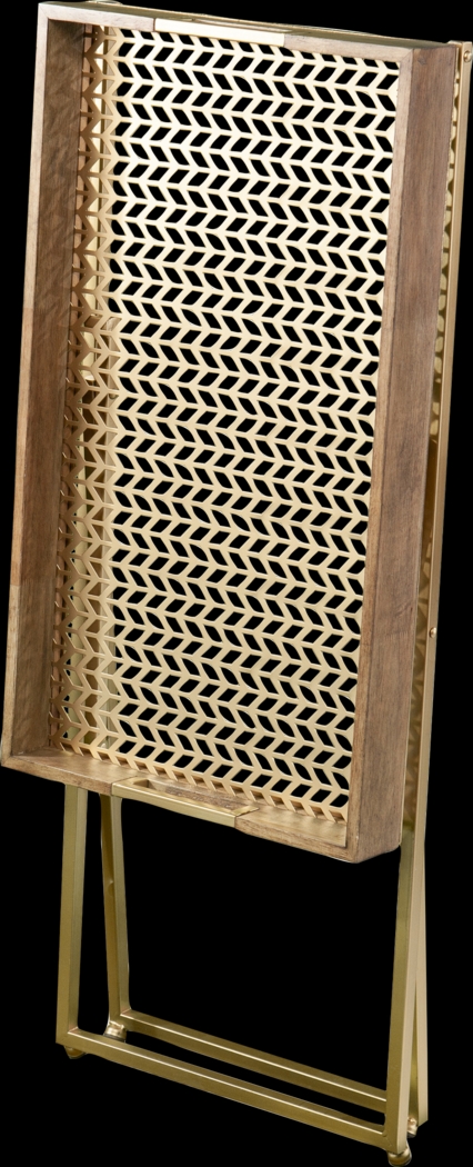 Kovenway Natural Side Table - Thumbnail - Image 2