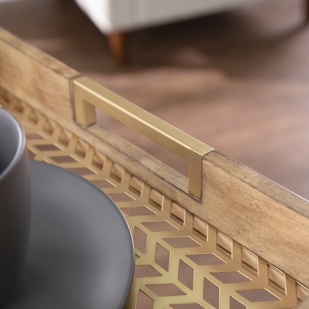 Kovenway Natural Side Table - Thumbnail - Image 4