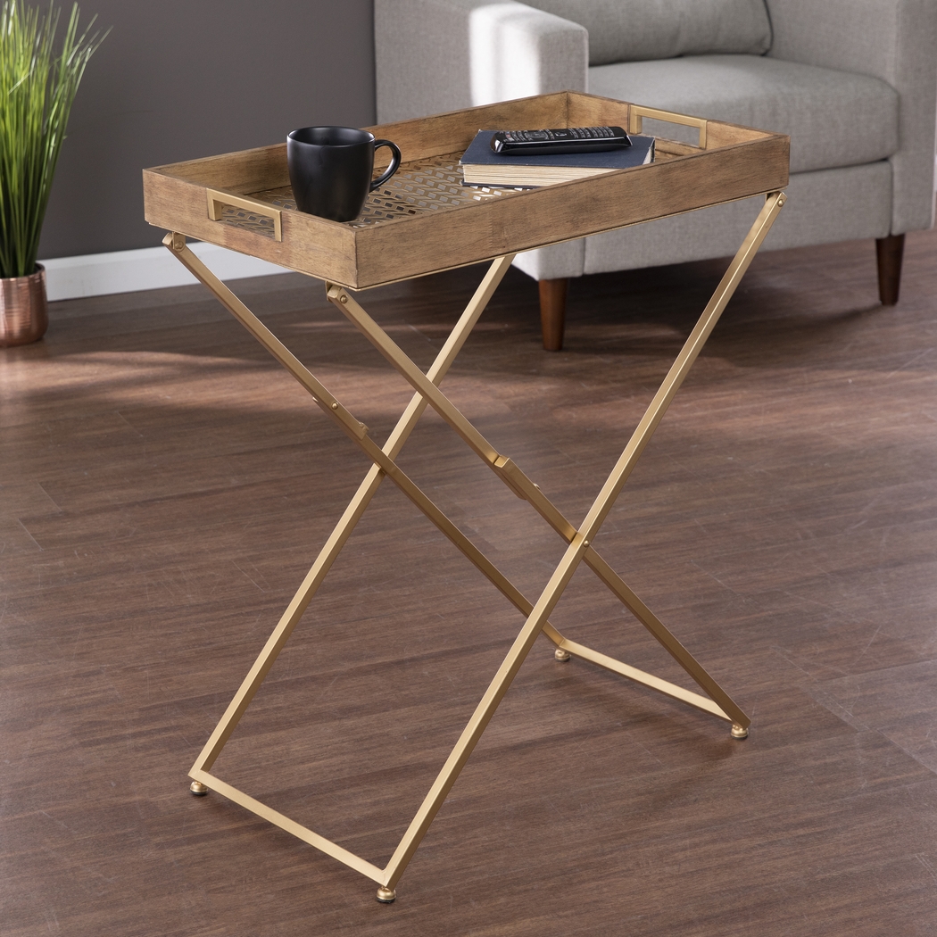 Kovenway Natural Side Table - Thumbnail - Image 5