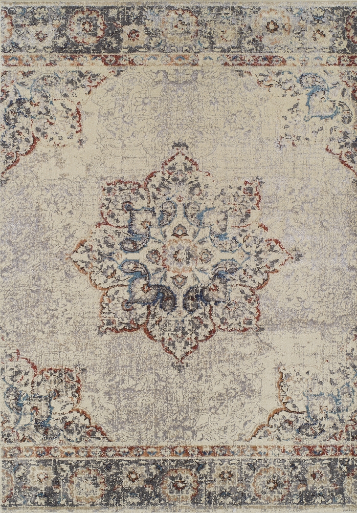 Kovit Linen 3' x 5' Rug - Thumbnail - Image 1